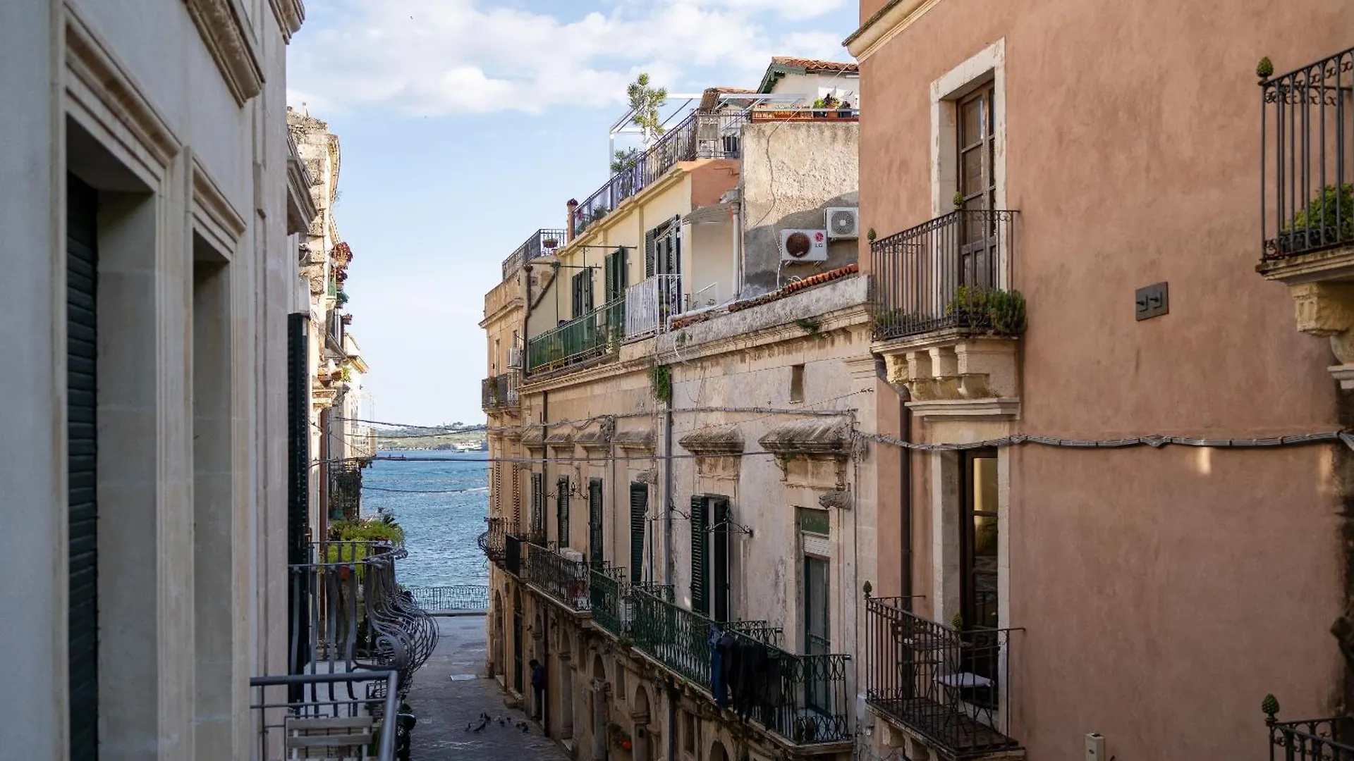 סירקוזה Milonghita Apartment Ortigia