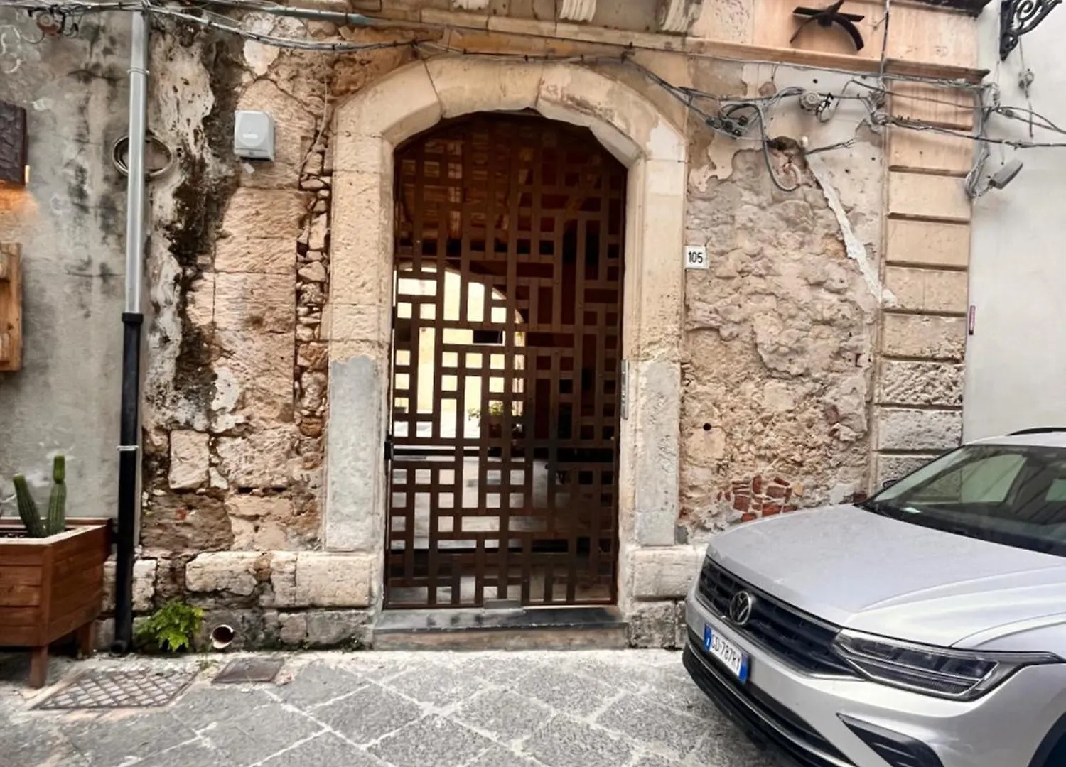Milonghita Apartment Ortigia Siraküza